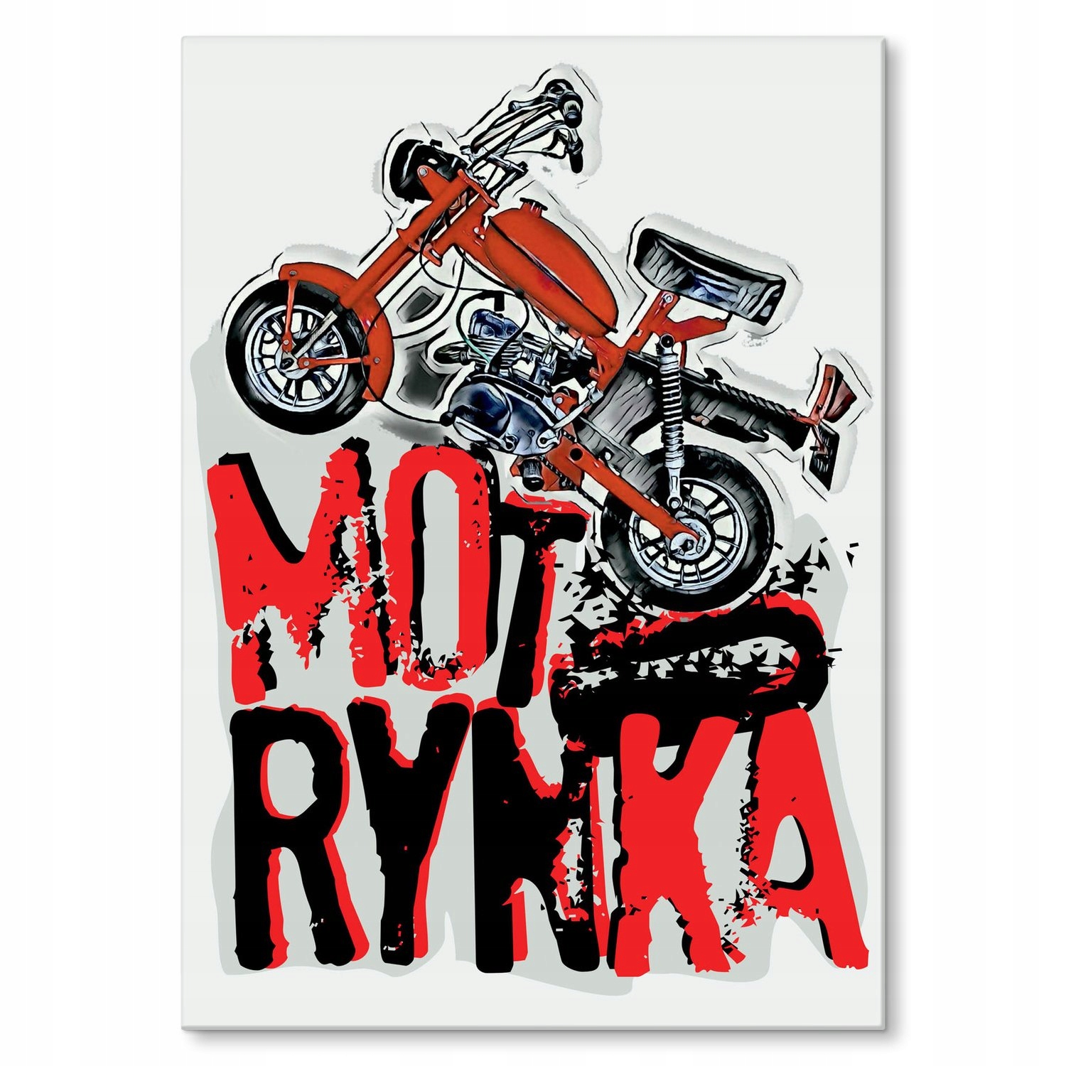 

Plakat metalowy Motorynka L