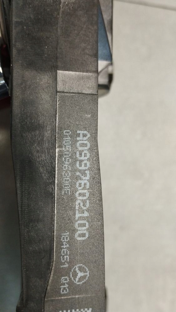 Mercedes-Benz E W213 handle left front A0997602100 UK 996