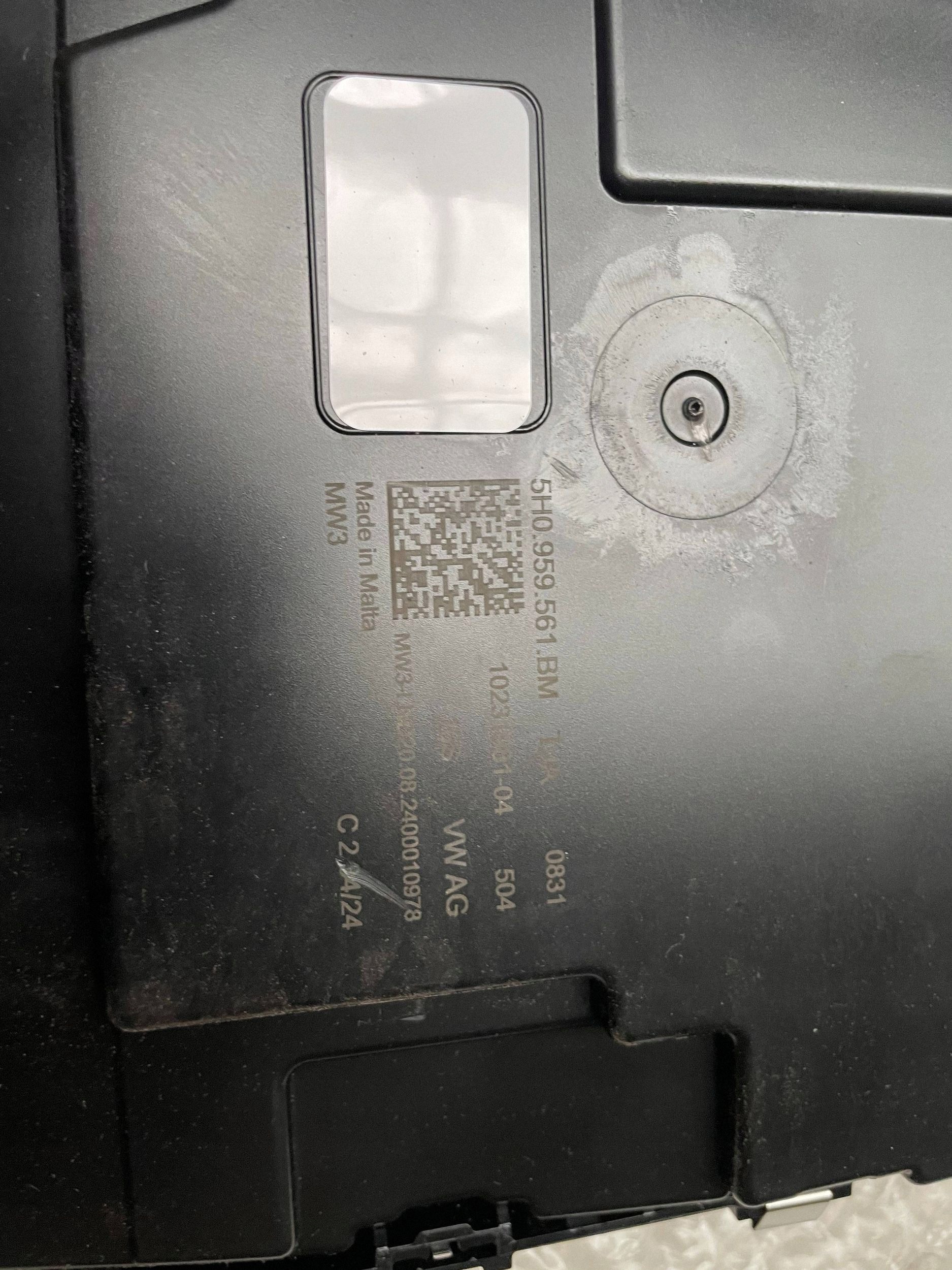 5H0959561BM light sufitowa front Volkswagen Caddy !J
