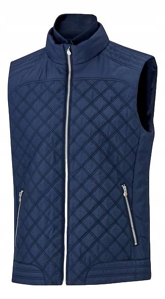 Mercedes Classic Elegance pánska prešívaná vesta bez rukávov S