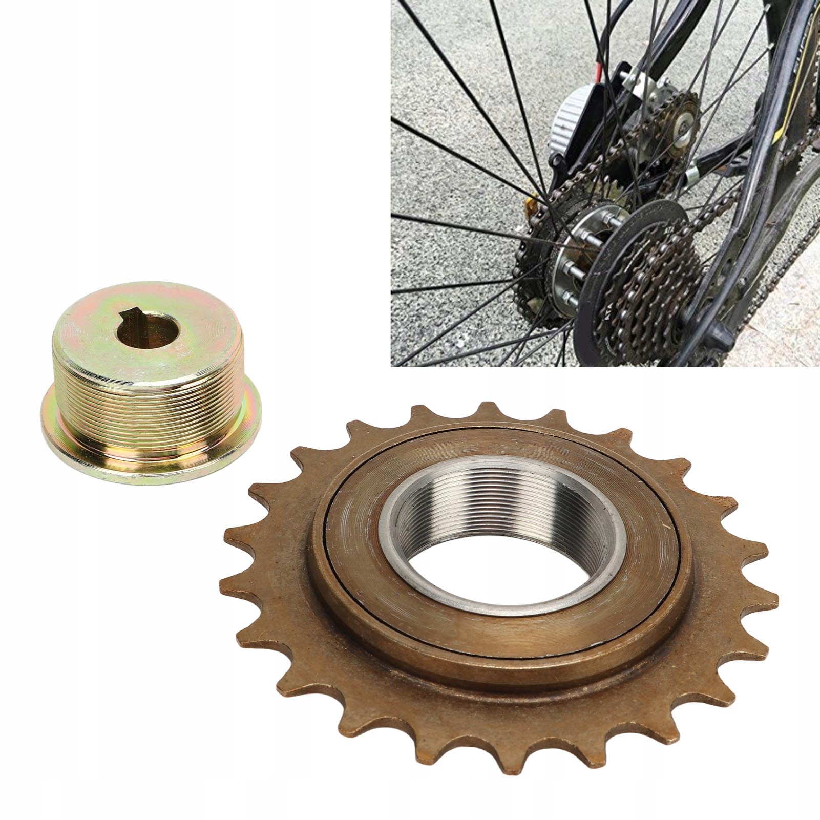 Wolnobieg 1 Rzędowy Lewy Zestaw Z Adapter Do Silnik MY1016Z/1016/1018/1020