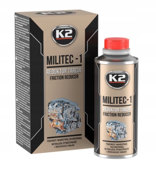 

Dodatek Do Oleju K2 MILICTEC-1 250ML T380