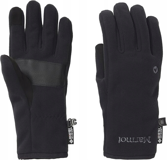 Pánské větruodolné rukavice Marmot Infinium Windstopper Fleece Glove S
