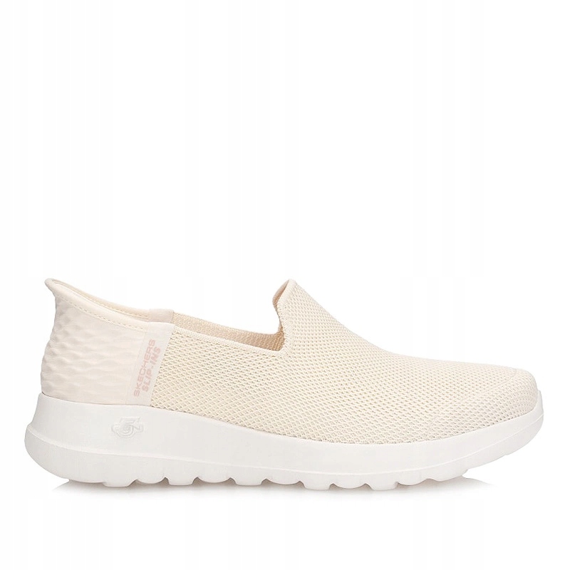 Dámské polobotky Slip-ins Skechers 124641 Owht Off White Go Walk Joy-vela