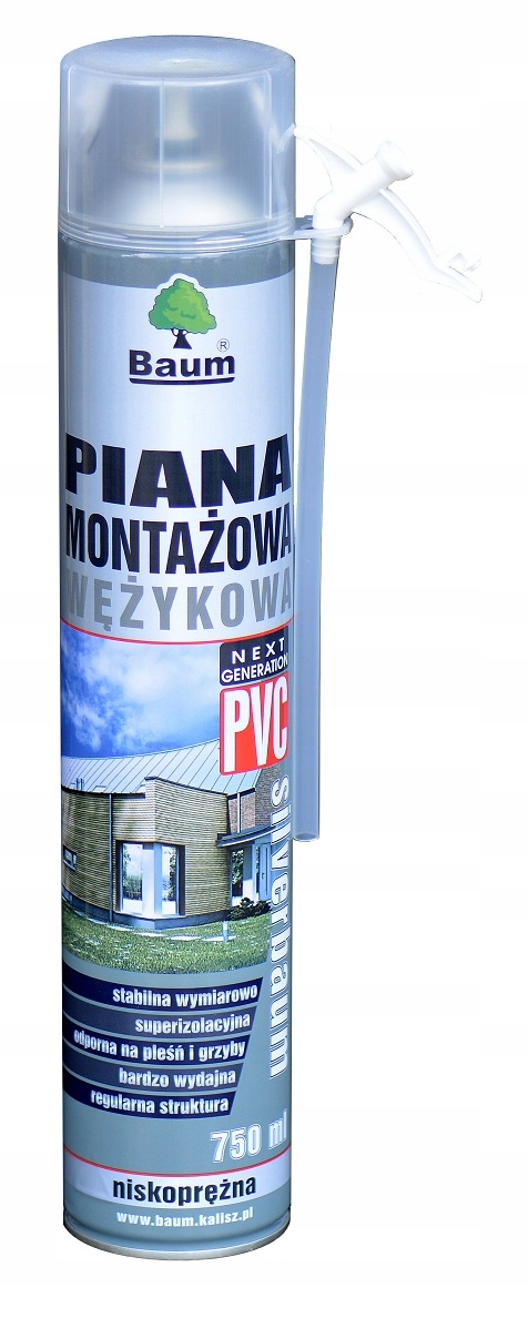 

Silverbaum Pvc Piana Pianka Wężykowa 750 ml