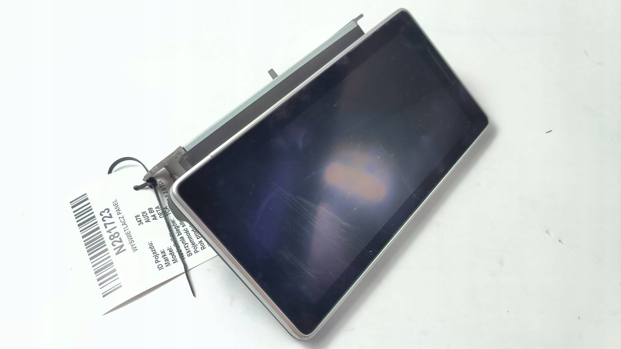 schermo PANEL 8W1919605 AUDI A4 B9