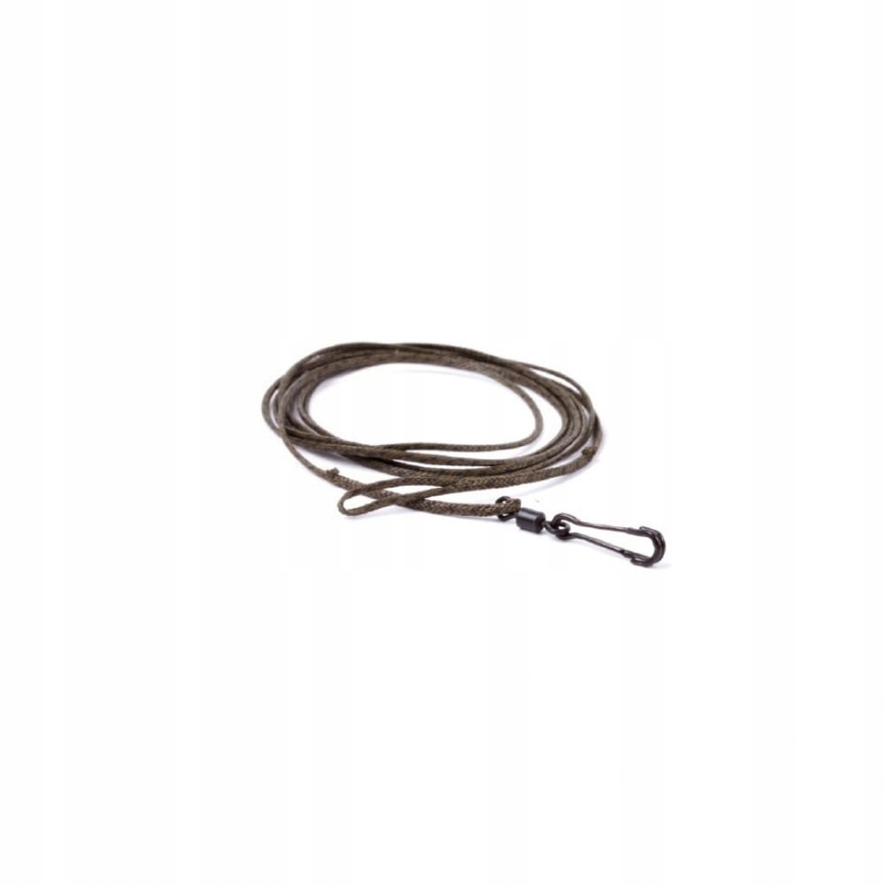 Nash Cling-On Leader Uni Swivel 65lbs/0.75m
