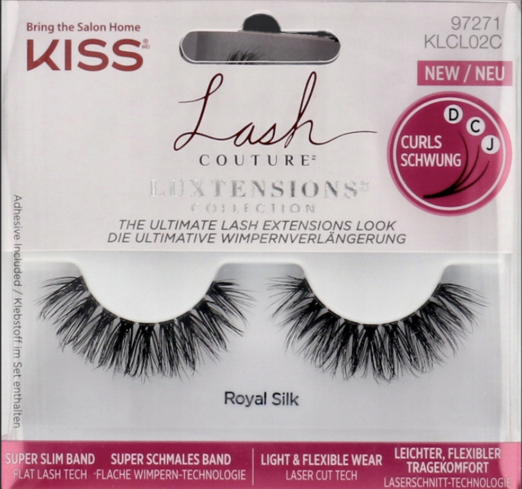 

Kiss rzęsy Luxtensions Collection Royal Silk