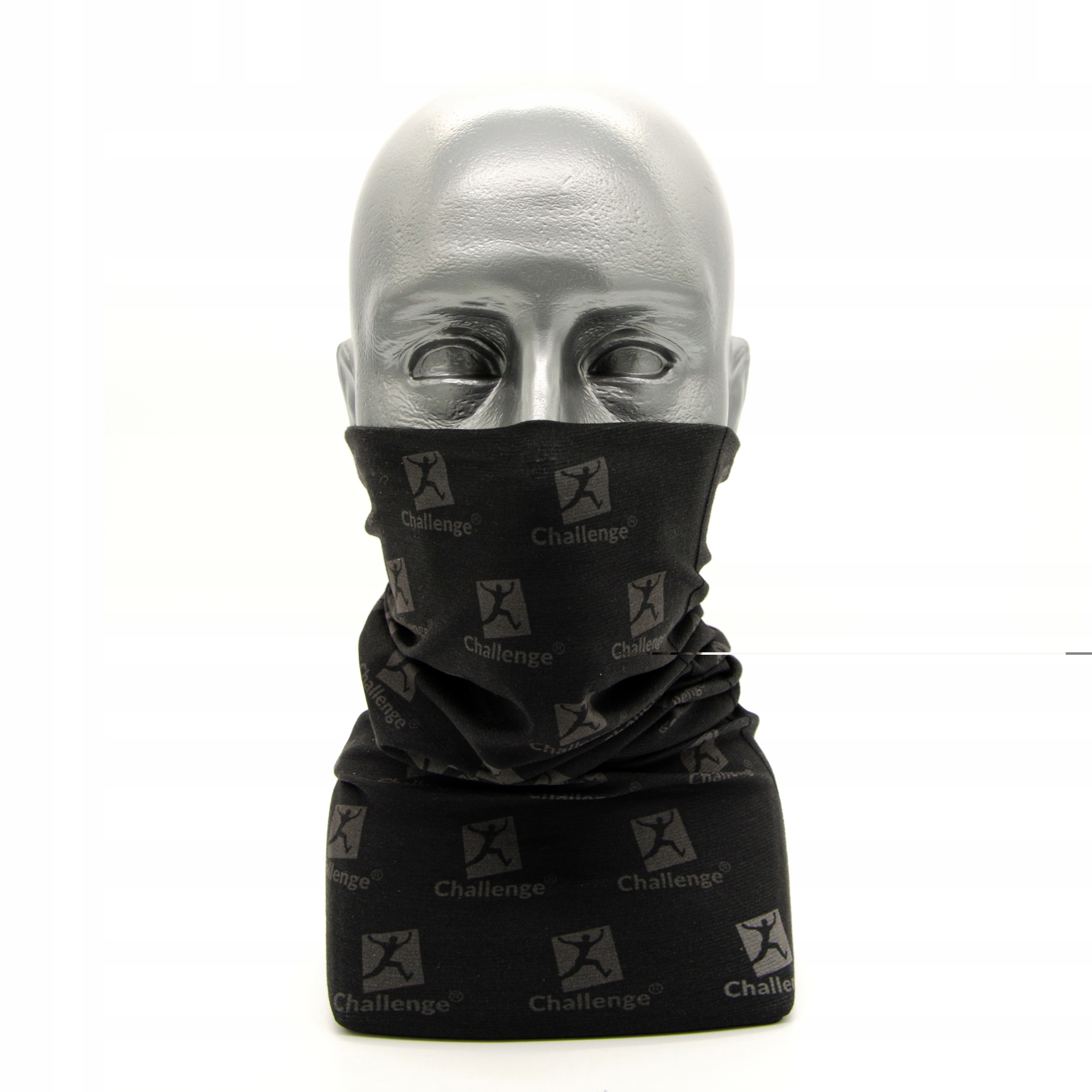 Komin Chusta wielofunkcyjna CHALLENGE czarny Marka Challenge