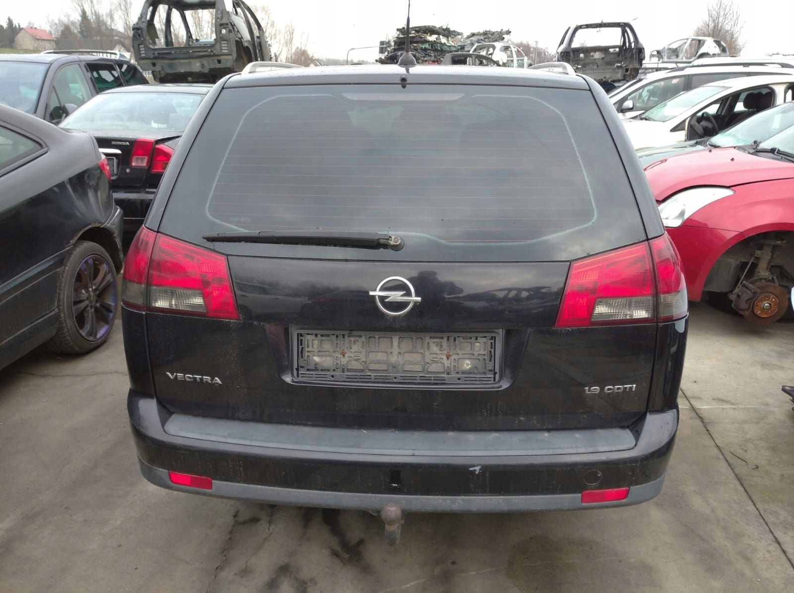 OPEL VECTRA C GTS 02- door right front front Z20R