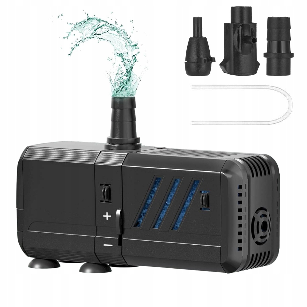 Levně Vnitřní Filtr Tichý Pro Akvárium Výkonný 6W 500L/h