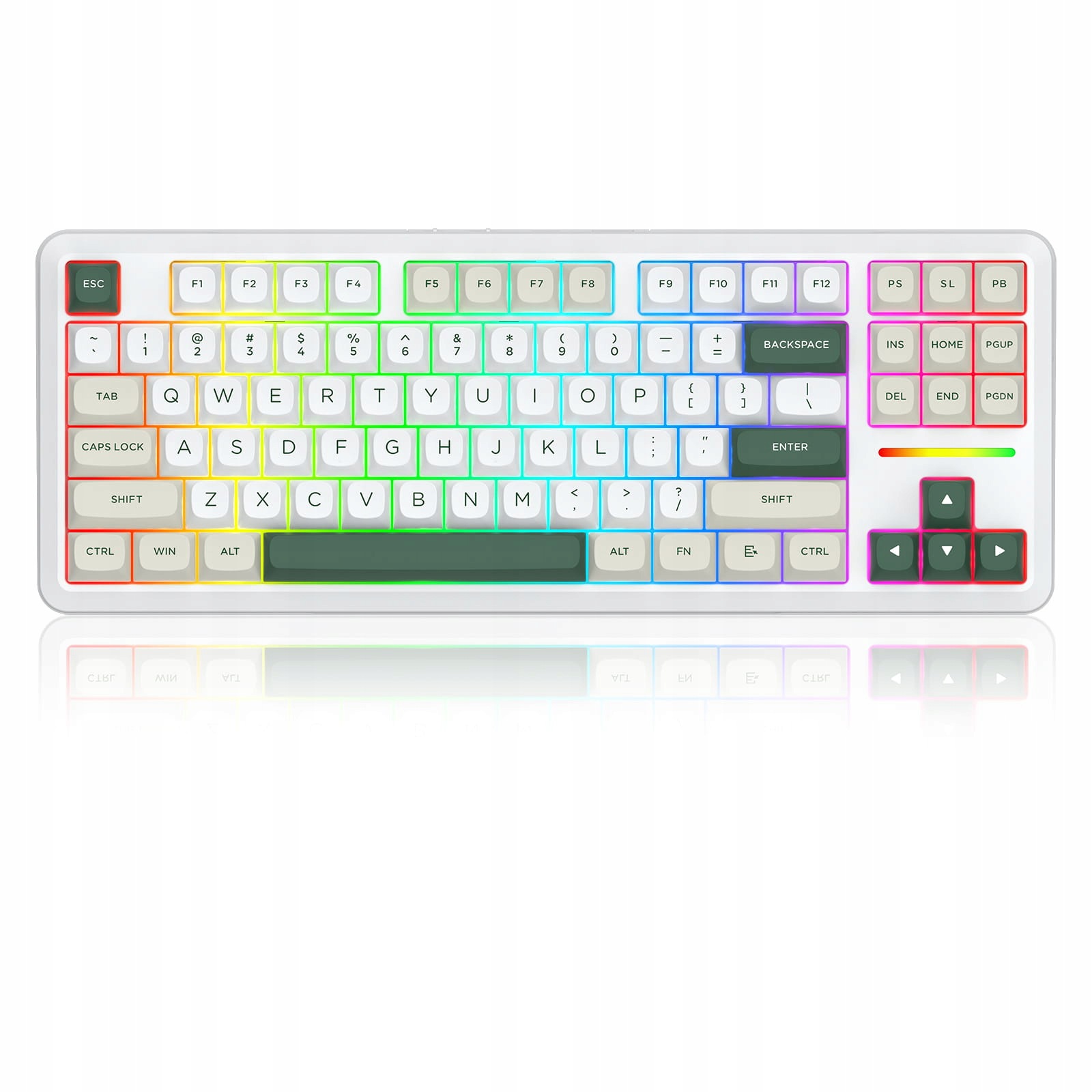 Mechanická klávesnica Redragon Wildslash K734WCG-RGB-PRO