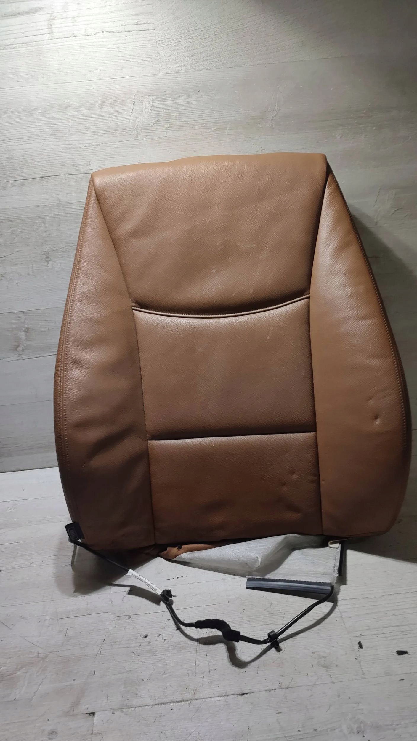 BMW X3 F25 2015 side seat right front oparcie