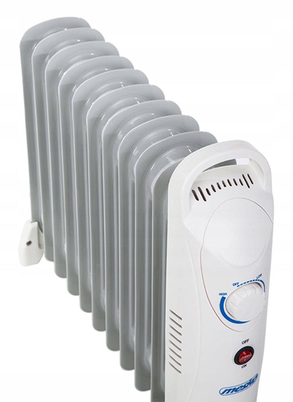 Grzejnik Olejowy Mesko MS 7806 - 11 Żeberek, 1200W, Regulacja Temperatury