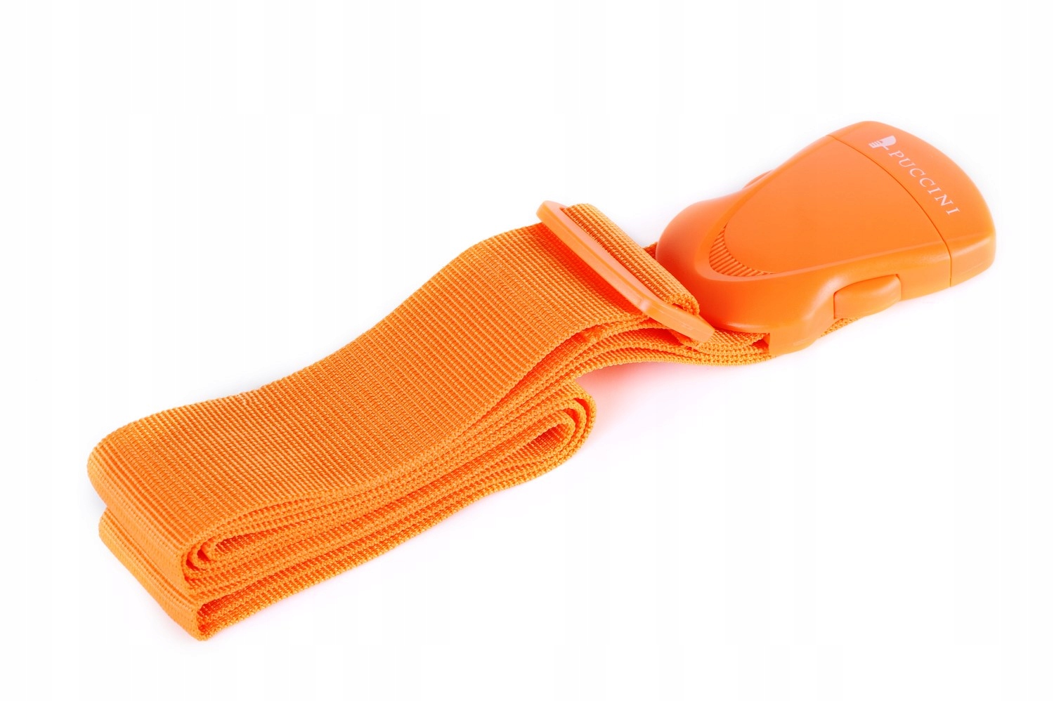 

Pas Zabezpieczający Bagaż Pomarańcz Puccini