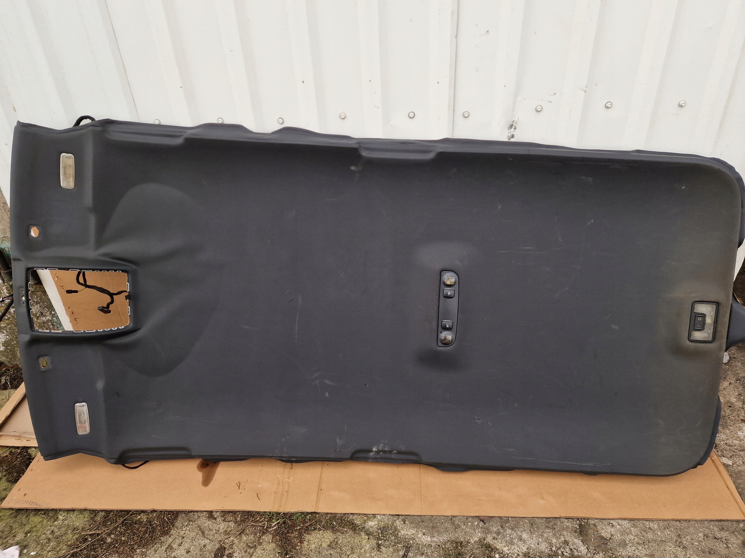 Audi A4 B6 B7 Podsufitka czarna S-line Kombi Avant