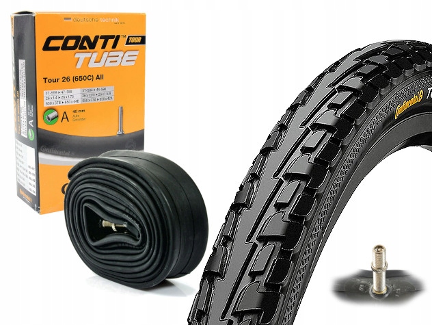 Pneumatika duše na kolo Continental 27,5 1,6 Set