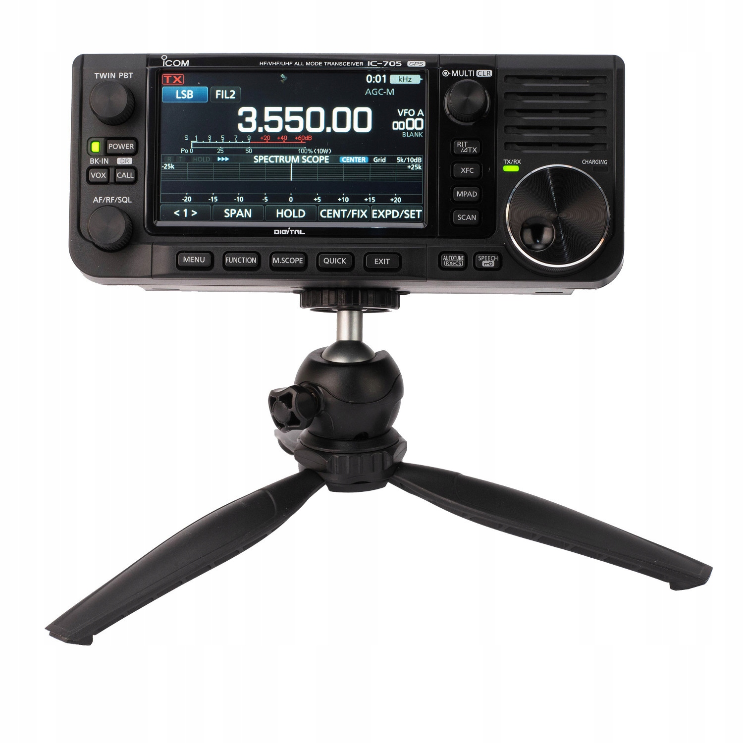 Statyw uchwyt do Icom IC-705 Radiora TRIPOD-IC-705