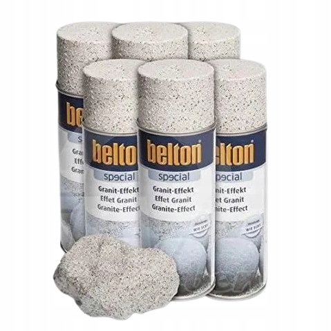 Belton Lakier Spray Granit Piaskowy 400ML