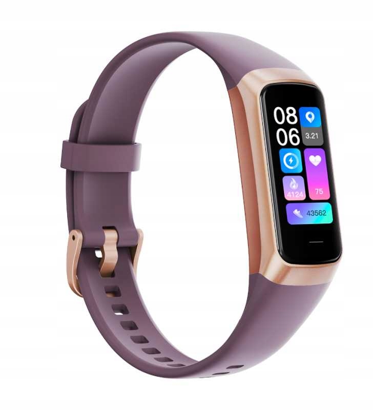 SMARTWATCH ZEGAREK EKG TLEN KCAL KROKOMIERZ SMS PL Model F05 RNCE05