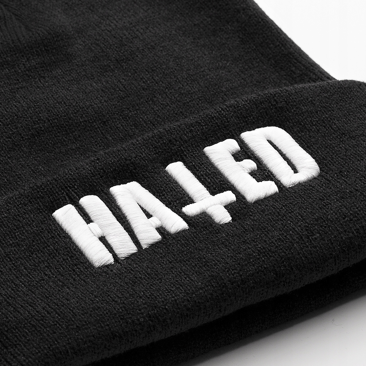 Čepice Holy Blvk Hated Beanie 3D Výšivka Premium Zimní