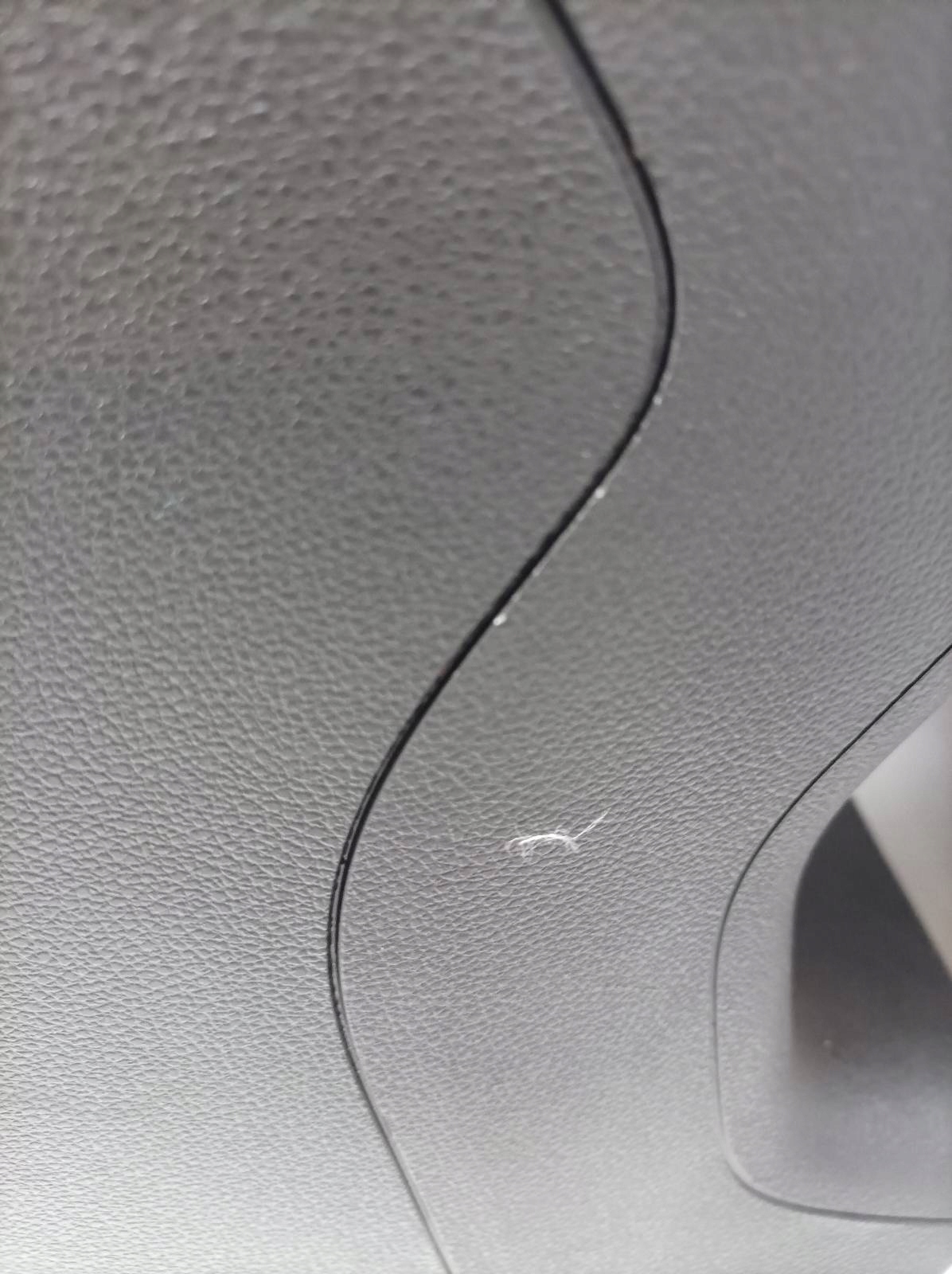 TUNEL central armrest leather Skoda Karoq and (2017-)