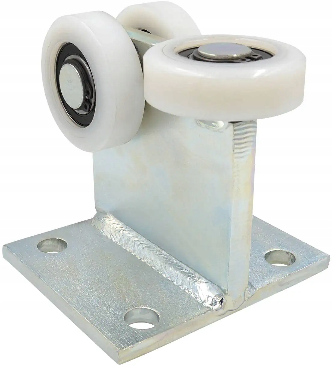 WÓZEK JEZDNY DO BRAM 3 ROLKI SZYNA 70x70