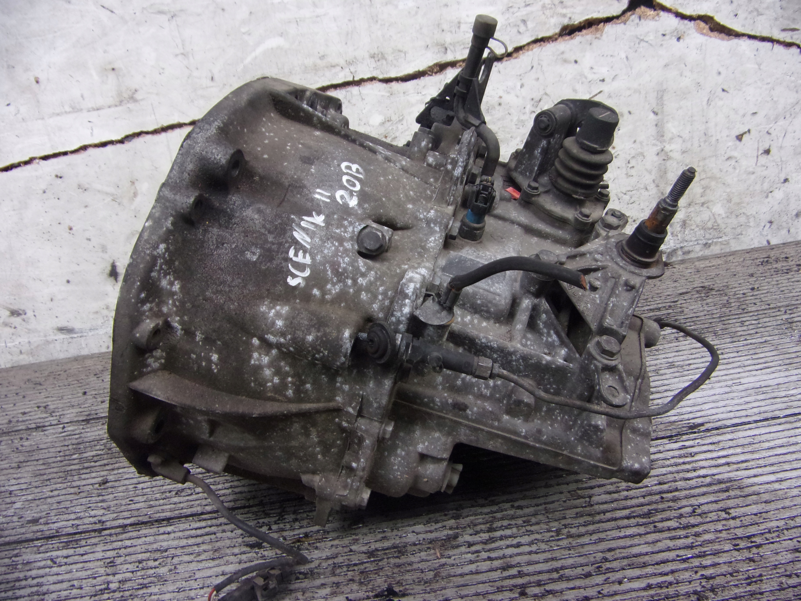 CAMBIO manuale RENAULT SCENIC 2 ND0015