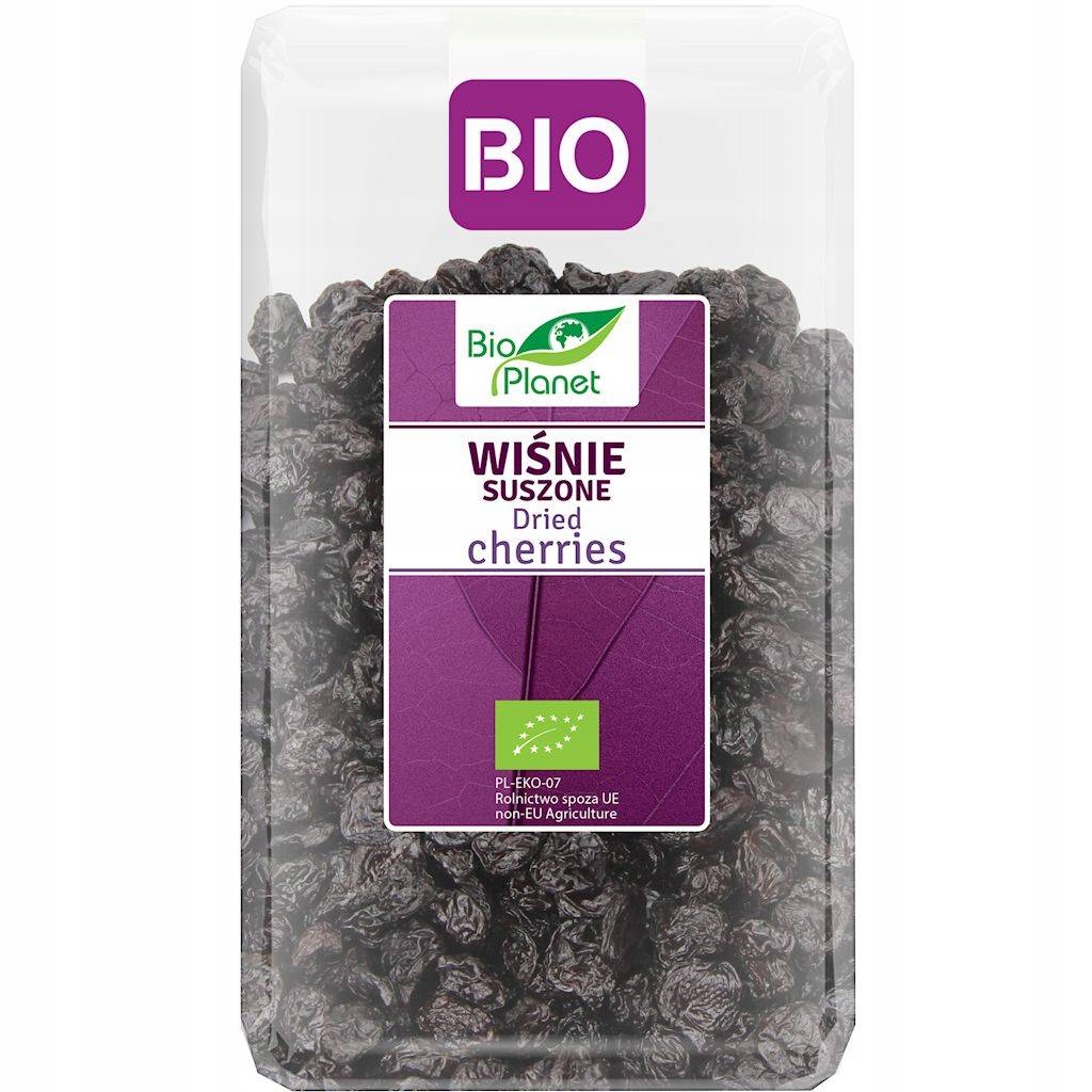 Levně Sušené Višně Bio 1 kg – Bio Planet