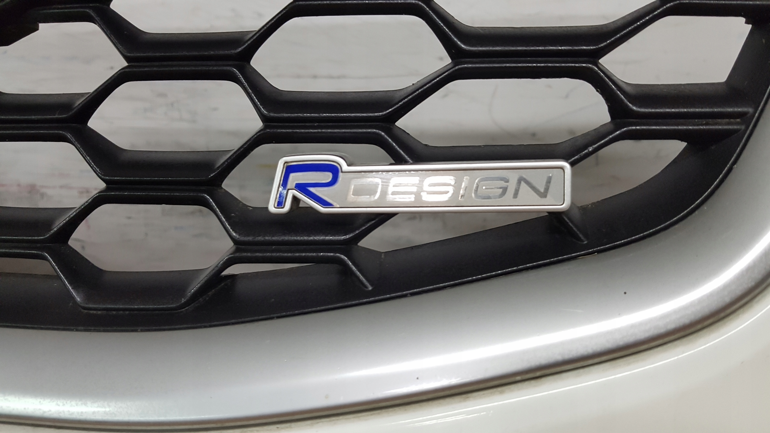 VOLVO C30 R-design lift bumper front 6021