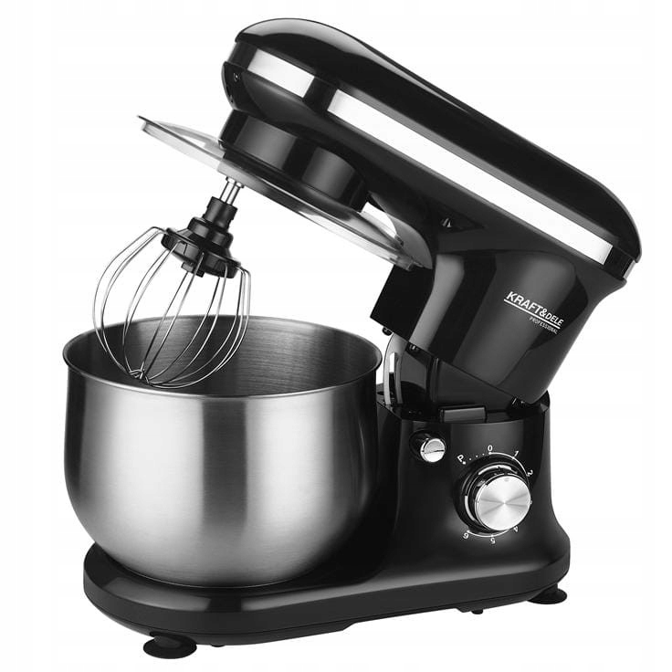 Mikser Planetarny Robot Kuchenny 2500 W 5L Czarny Kraft&dele KD4146