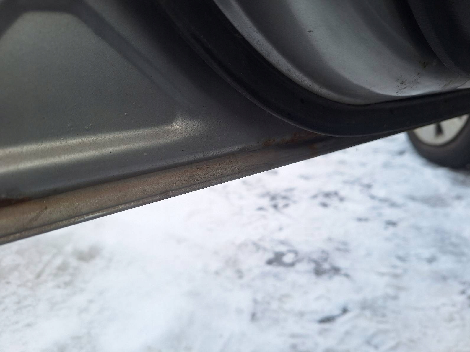 door complete left front + mirror NISSAN MICRA K12 KY0