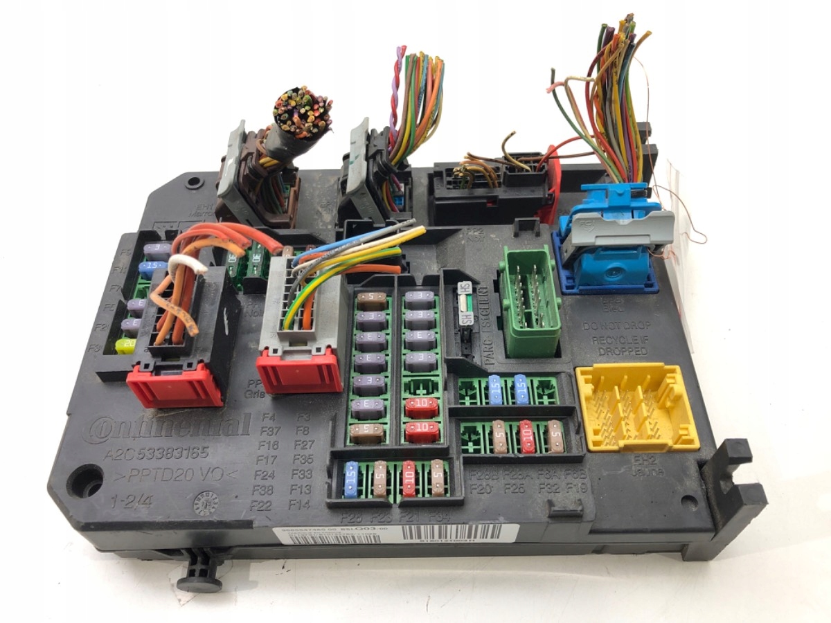 MODUŁ BSI CITROEN C4 II 1.6HDi 966554748000 966554748000 za 99 zł z ...