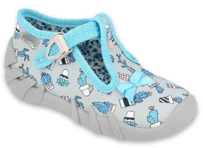 

Obuwie Pantofle Kapcie 110P414 Befado + Worek r 19