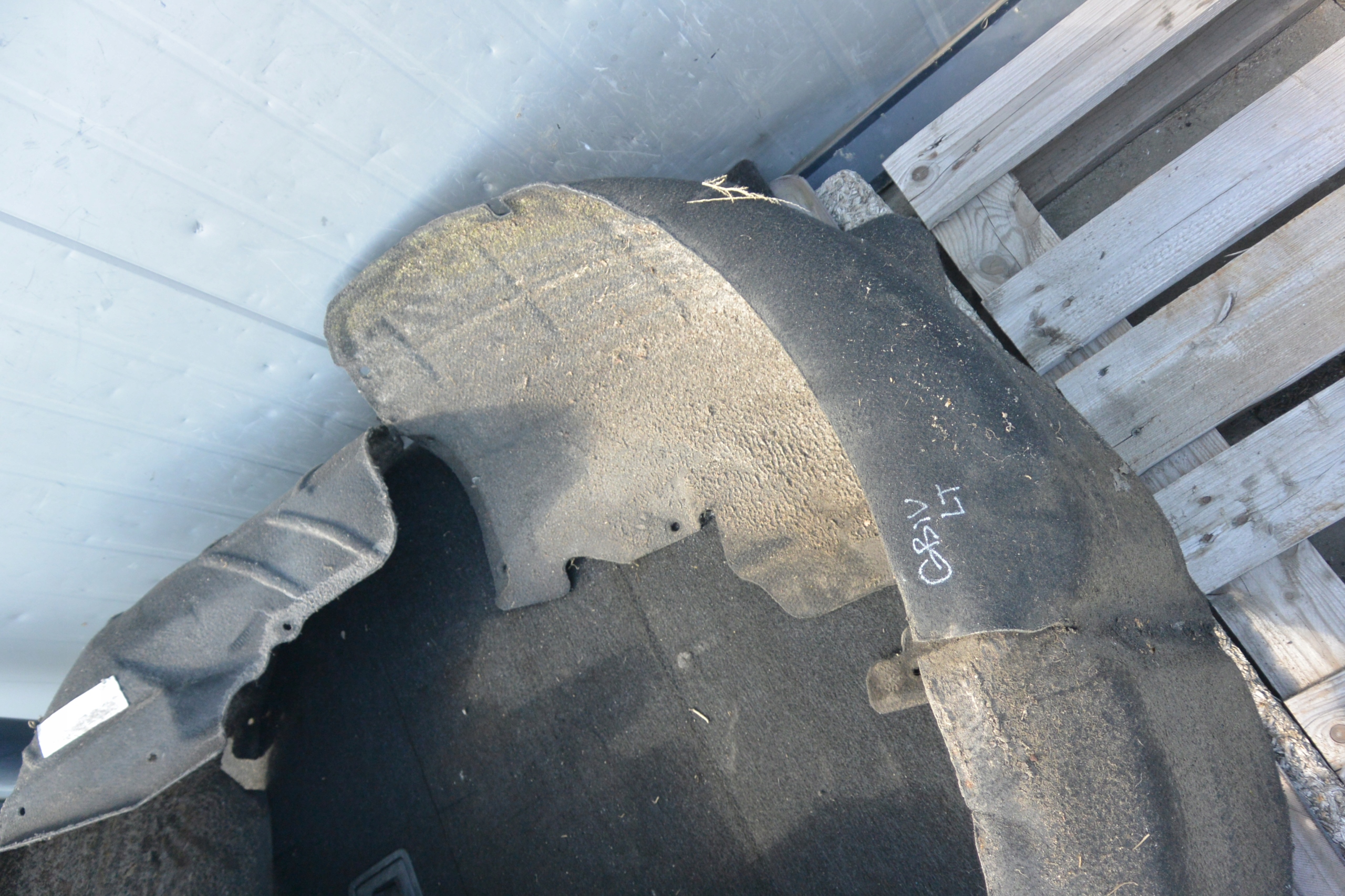 mudguard rear part right left rear. MASERATI GHIBLI III