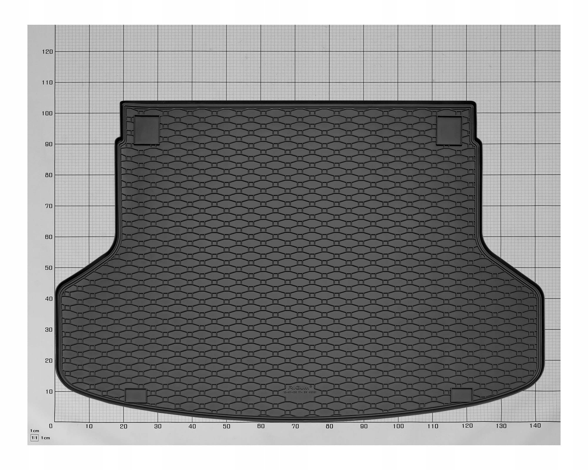 Dywaniki i mata do Hyundai i30 kombi 2017-2019 Materiał guma