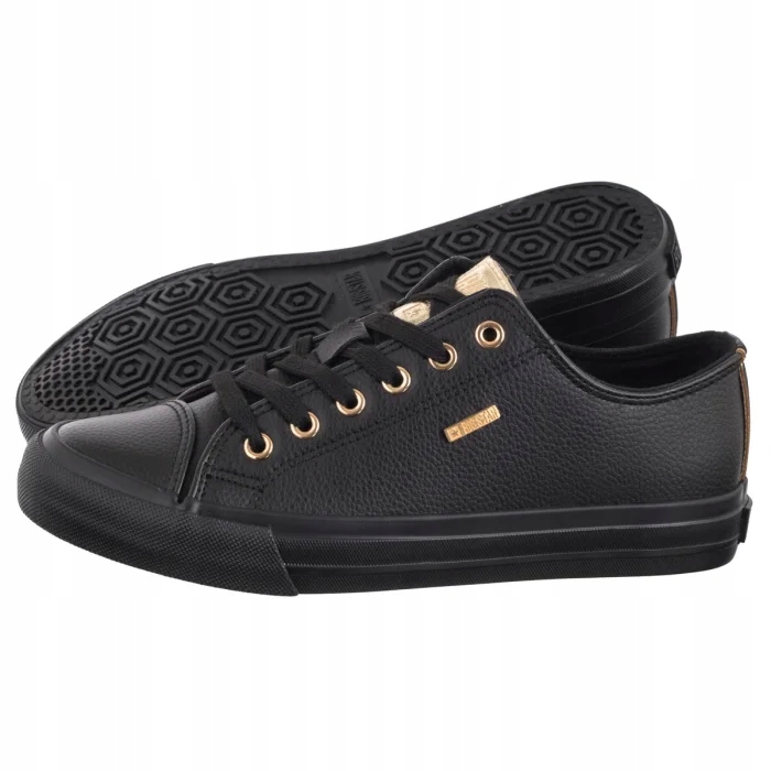 Dámské boty Pohodlné Boty Tenisky Big Star Černé RR274749