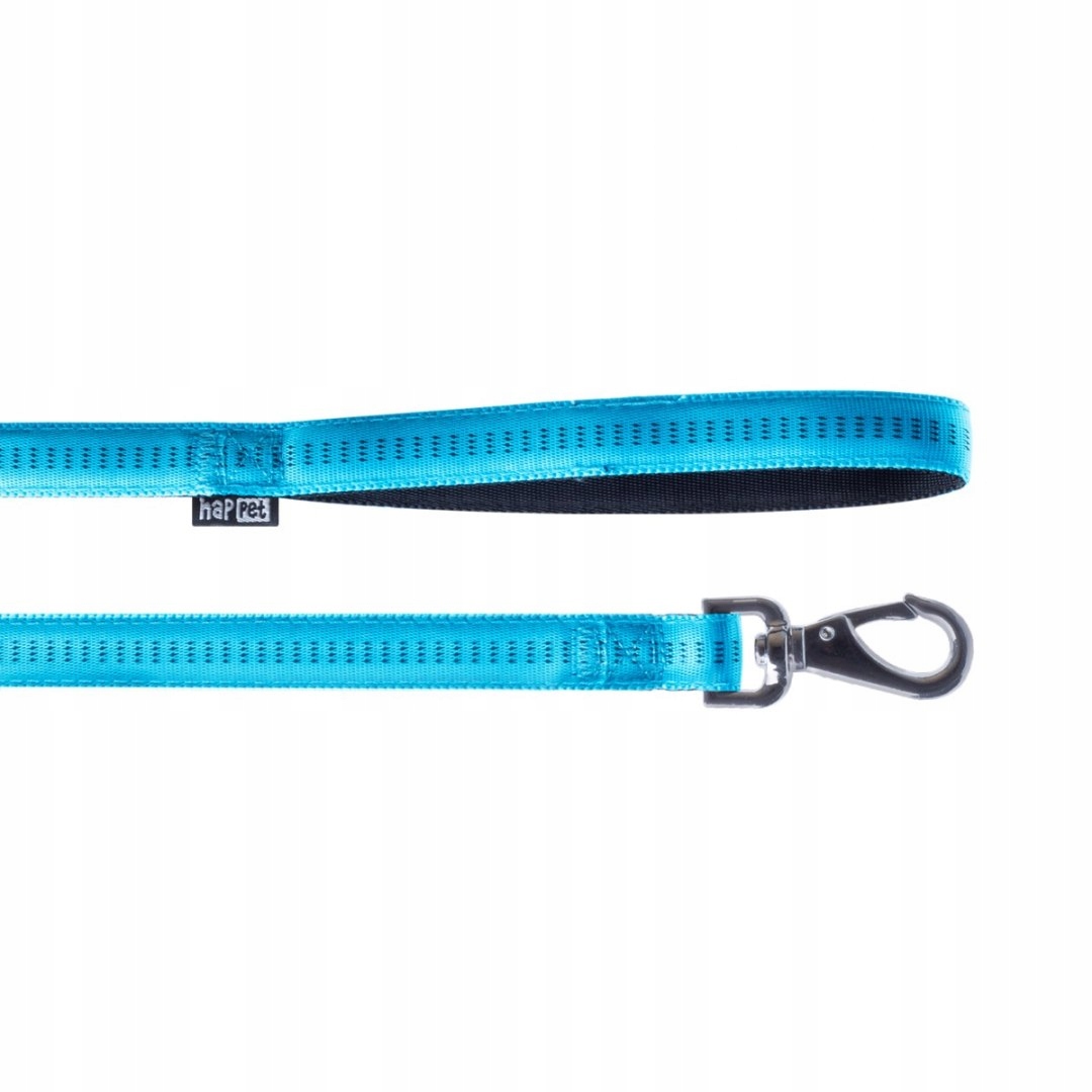 

Smycz Soft Style Happet turkusowa M 1.5 cm