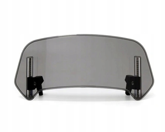 Univerzální deflektor Clip-On, rychlé nastavení 30x14 pro motocykl