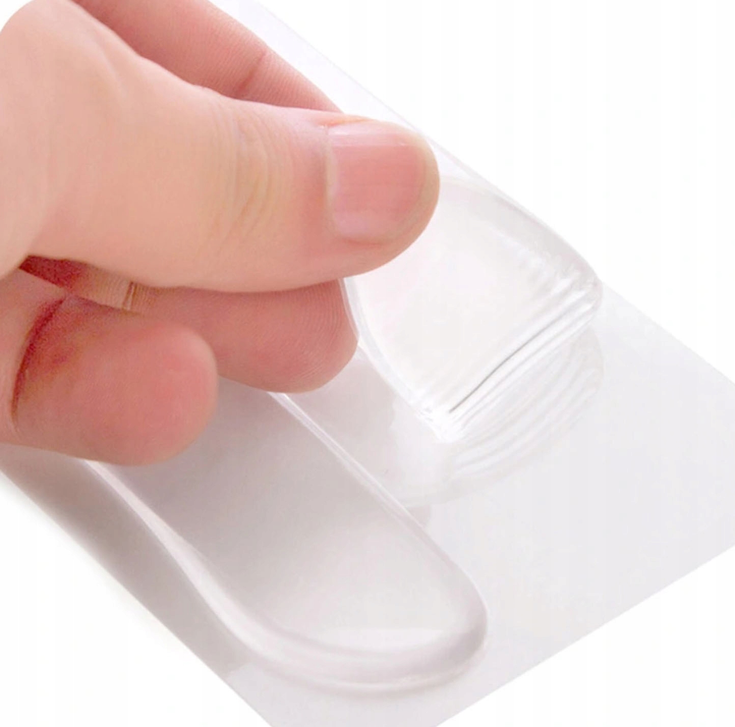 ZAPIĘTKI ŻELOWE DO BUTÓW- SAMOPRZYLEPNE- KOMPLET 2 SZTUKI Marka inna