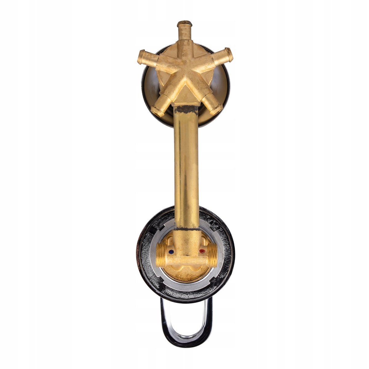 BATERIA DO KABINY Z HYDROMASAŻEM ZABUDOWANEJ ZAWORY 14,5 CM / 5 FUNKCJI Linia INEA