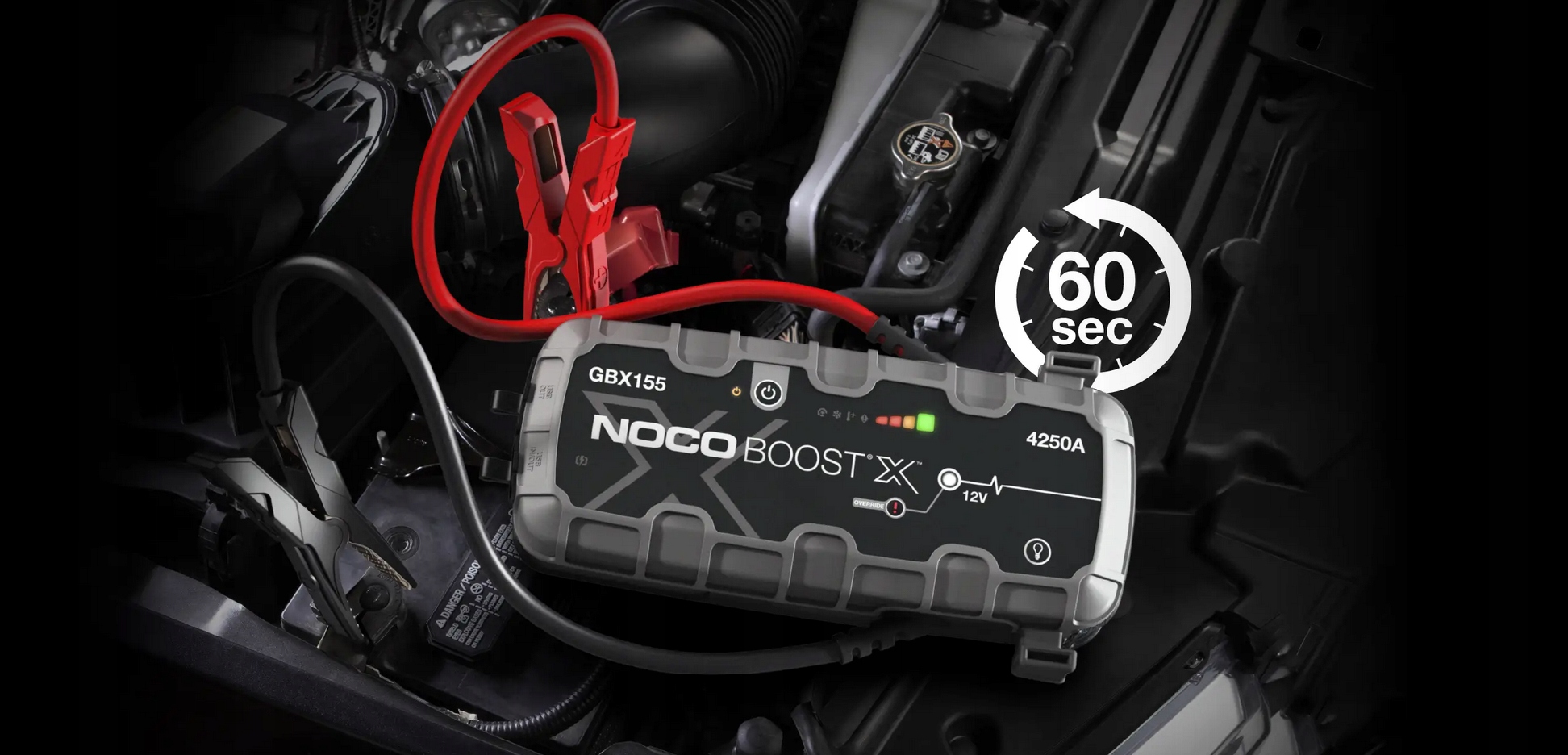 Booster X Štartovacie Zariadenie Noco GBX155 12V 4250A