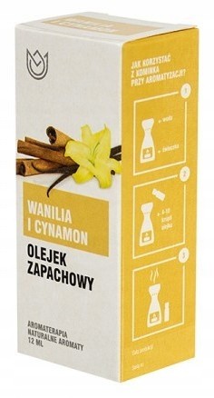 

Olejek zapachowy 12ml - Wanilia I Cynamon