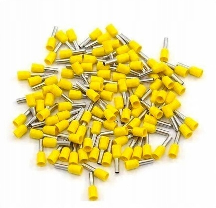 

Tulejka izolowana końcówka kablowa 6 mm²/12 50szt