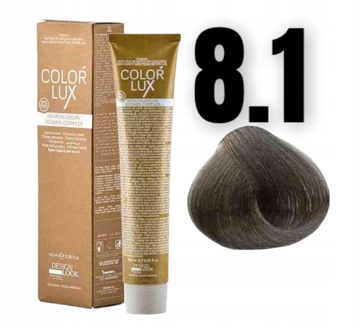 

Design Look Color Lux 100ml farba do włosów 8.1