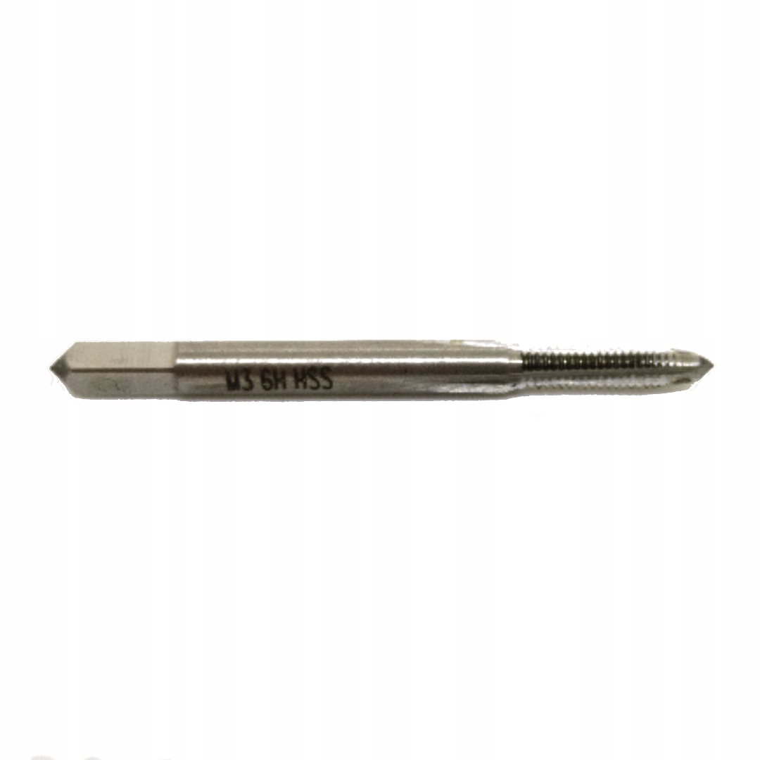 Gwintownik maszynowy M3x0,5 HSS DIN 352