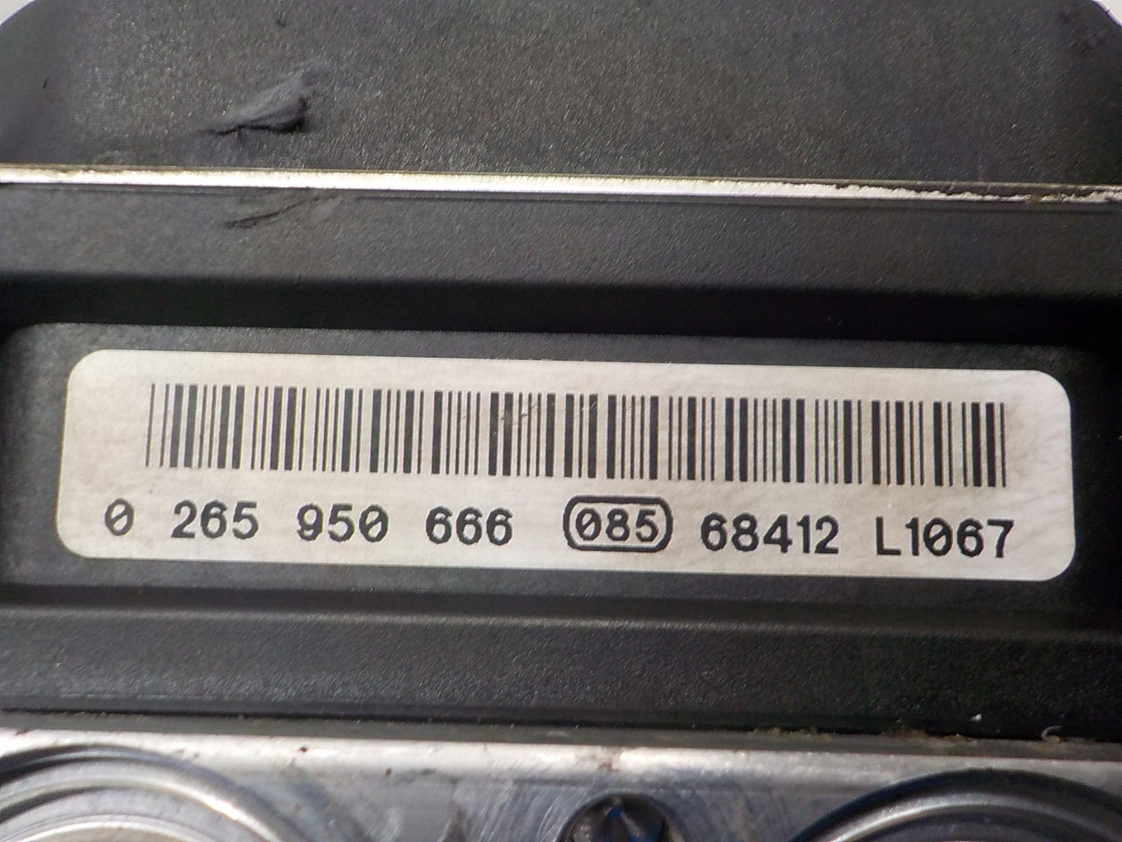 BMW 5 E60 E61 насос ABS 6768550 6775730 Bosch