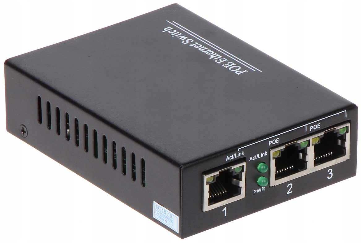 Switch 3-portový SPS-2P/1