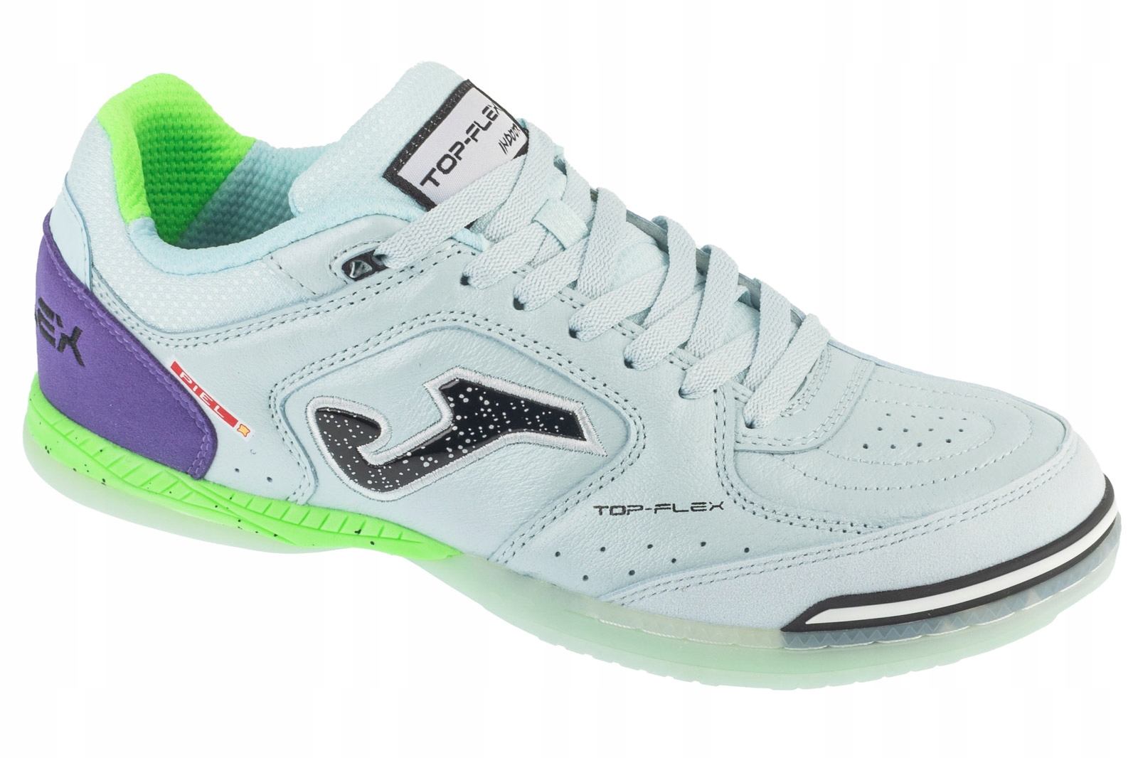 Joma Top Flex 2505 In [42,5] Pánské kožené halové boty černé