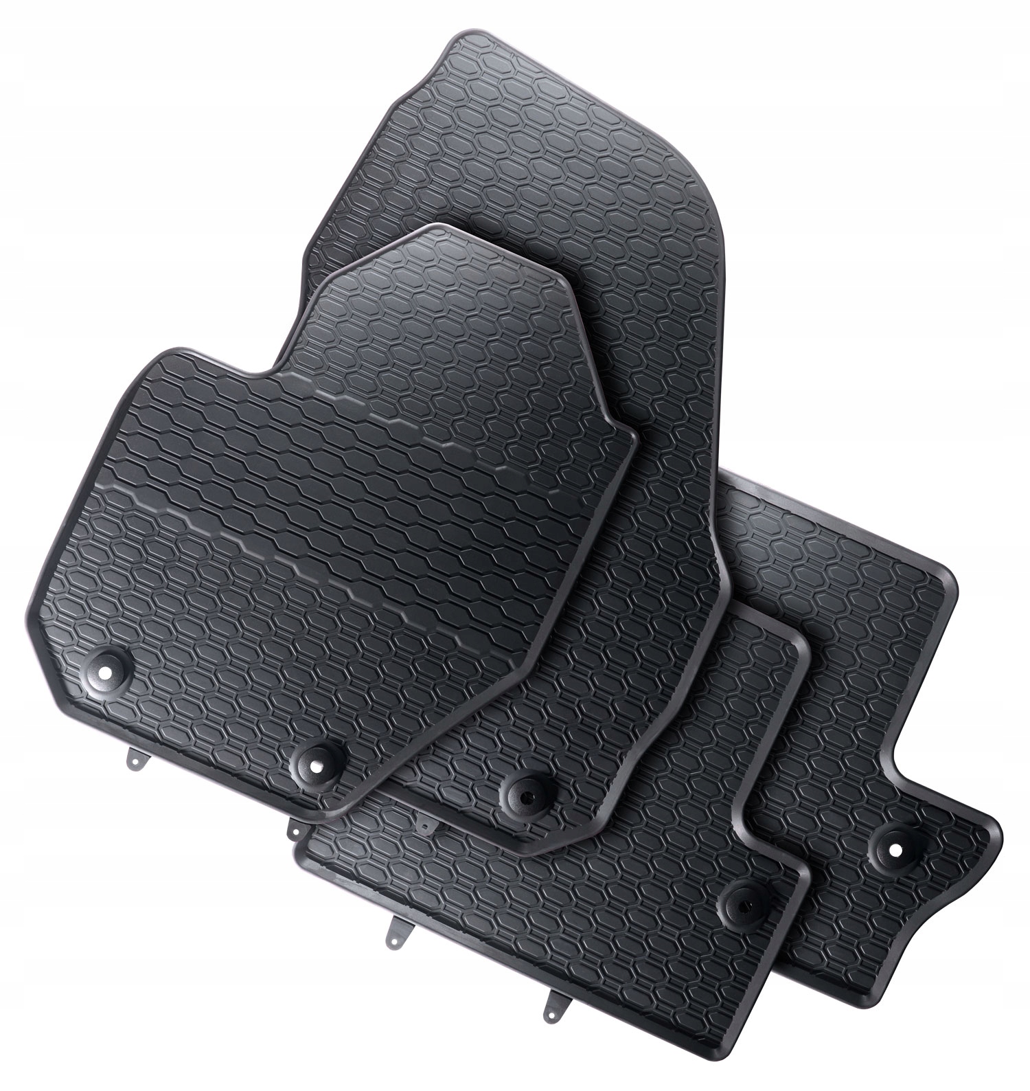 

Dywaniki Gumowe Volvo S60 V60 2010-2018 8xSTOPERY